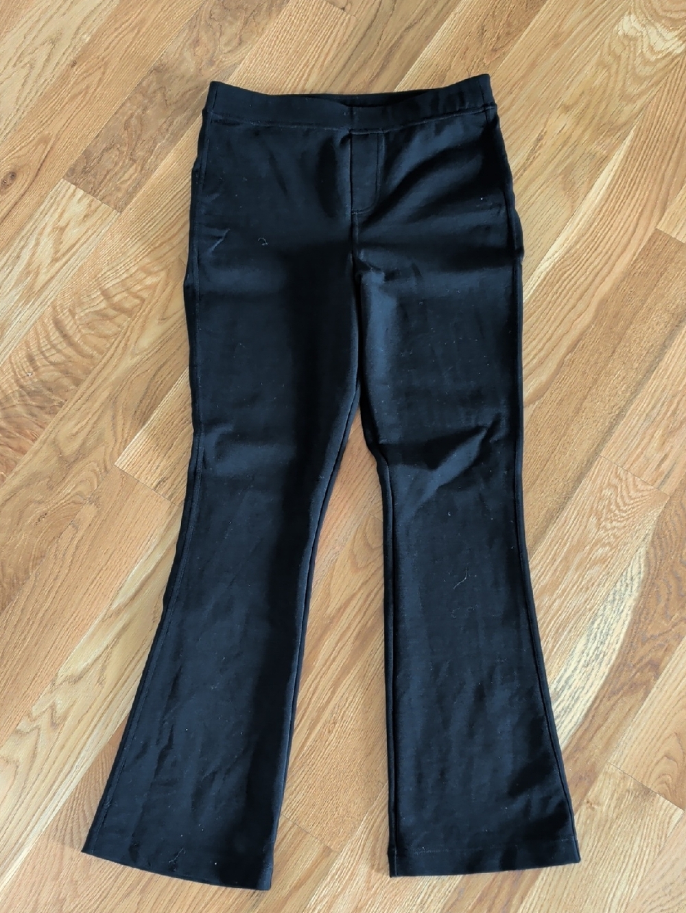 Wool& Kick Flare Wool Ponte Pants